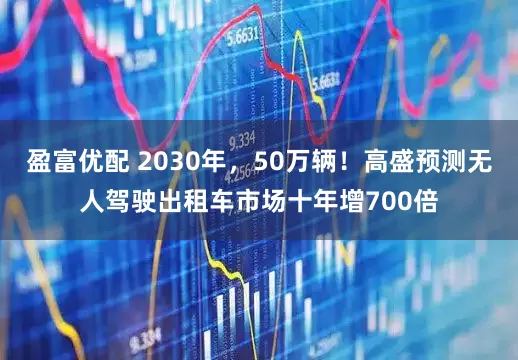 盈富优配 2030年，50万辆！高盛预测无人驾驶出租车市场十年增700倍