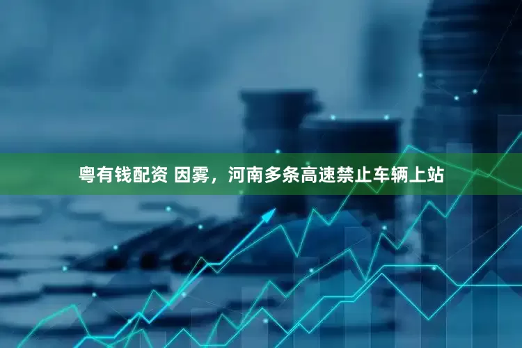 粤有钱配资 因雾，河南多条高速禁止车辆上站
